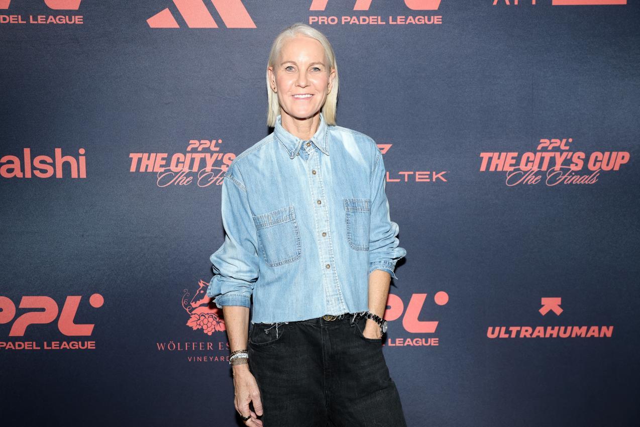 Rennae Stubbs verteidigte Jannik Sinner. © GETTY IMAGES NORTH AMERICA / MICHAEL LOCCISANO