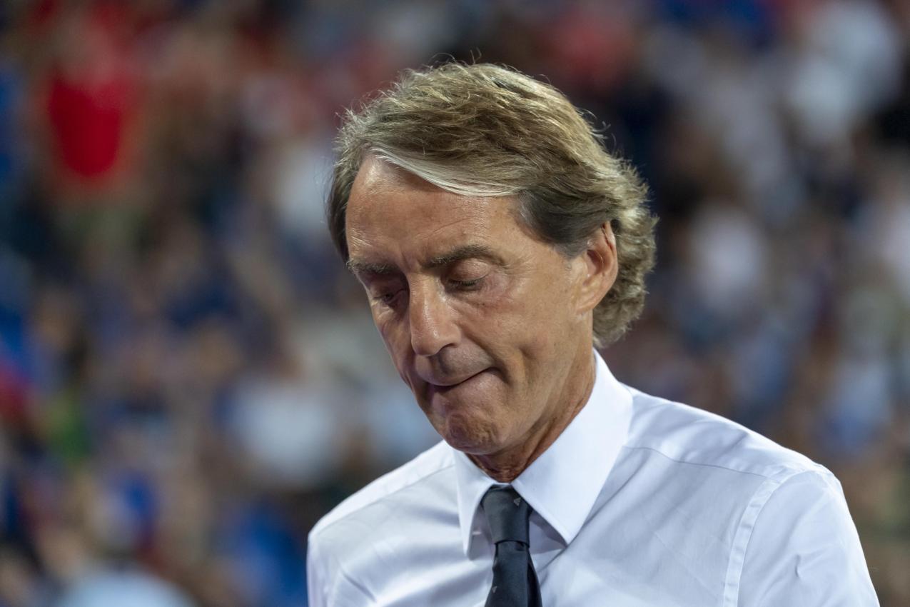 Roberto Mancini ging vor drei Jahren nach Saudi-Arabien. © ANSA / GEORGIOS KEFALAS