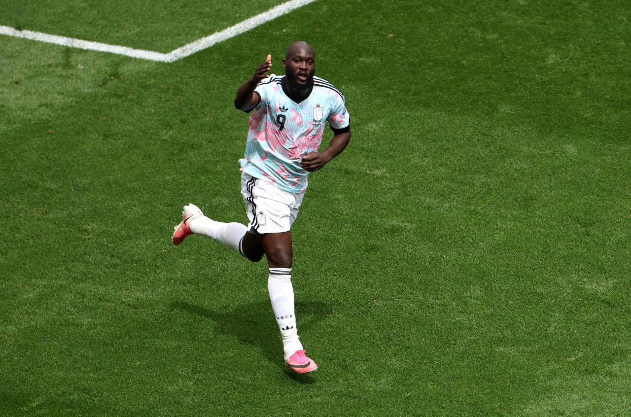 Romelu Lukaku leitete Belgiens Aufholjagd ein. © APA / EMILEE CHINN
