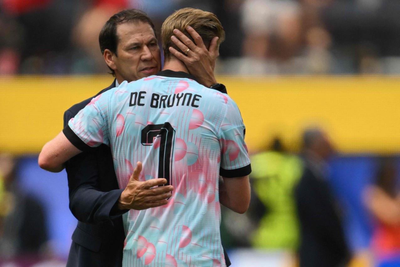 Rudi Garcia bekam nach der WM keinen neuen Vertrag mehr. © APA/afp / PATRICK T. FALLON