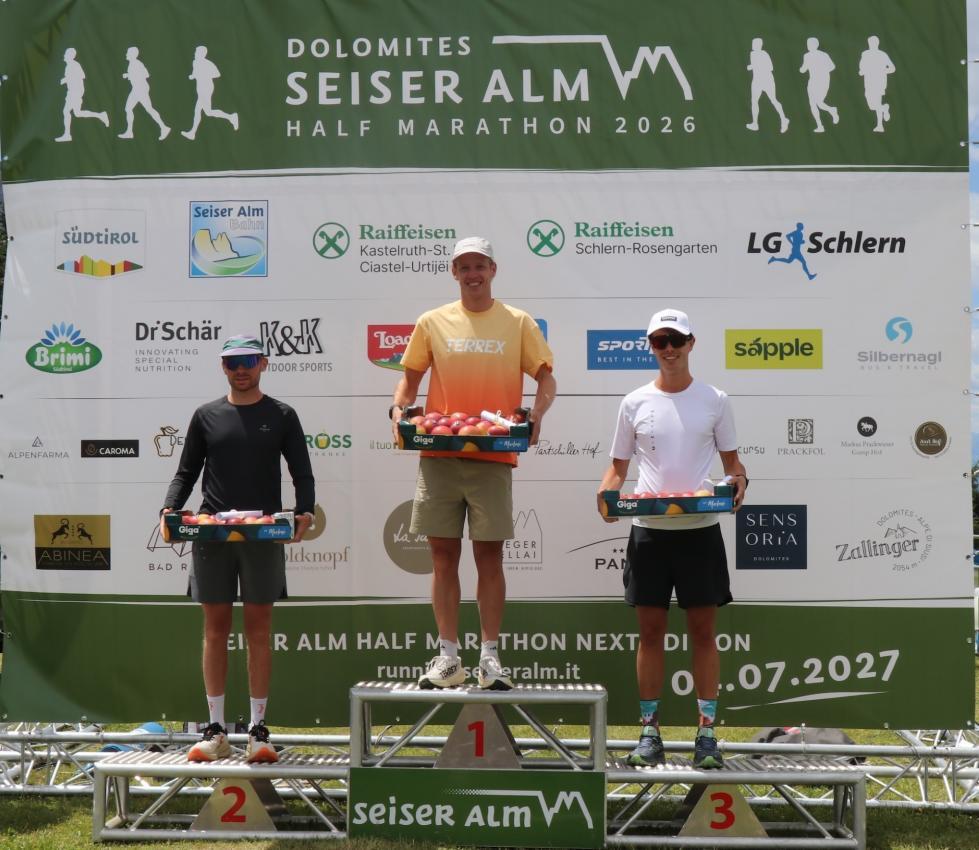 Sven Koch siegte bei den Männern.