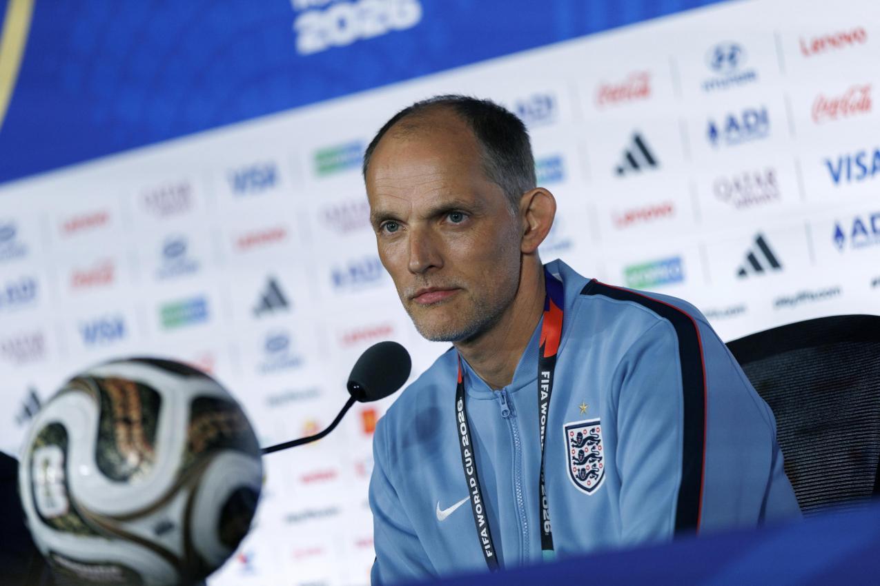 Thomas Tuchel will mit England in das WM-Finale einziehen. © ANSA / WILL OLIVER