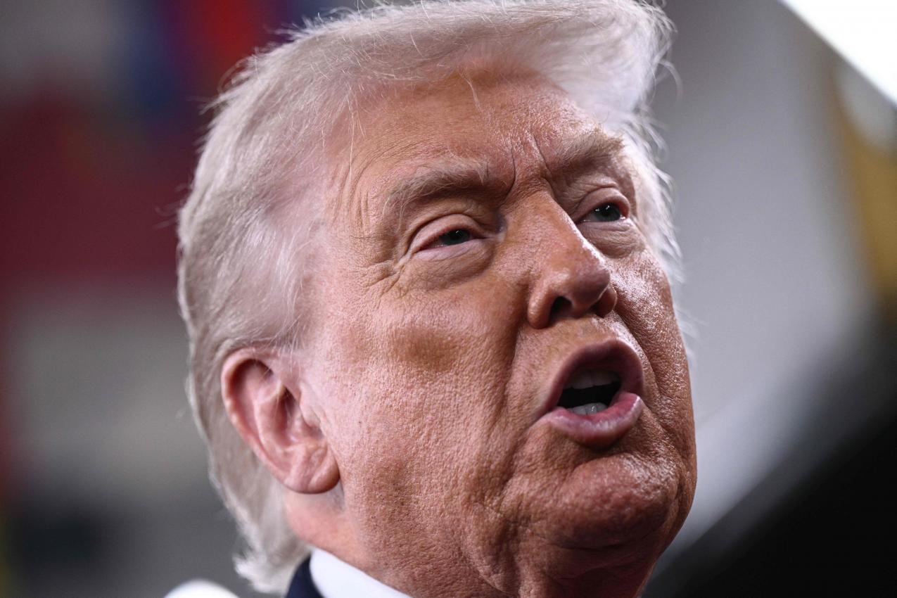 US-Präsident Donald Trump. © APA/afp / BRENDAN SMIALOWSKI