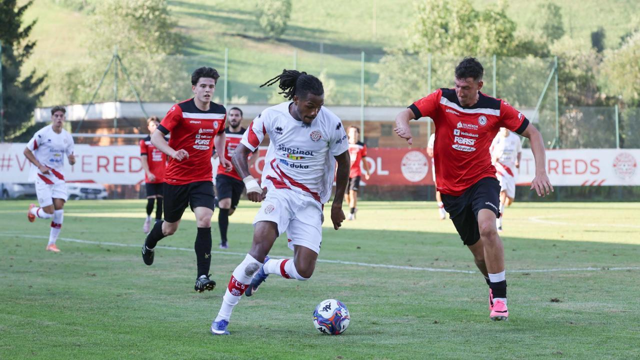 Vasco Lopes erzielte einen Doppelpack. © FC Südtirol