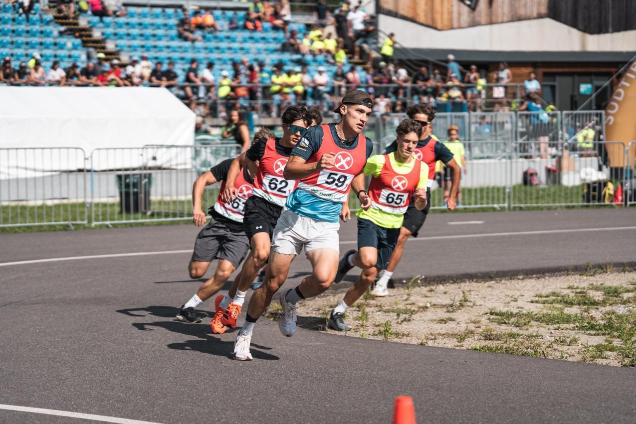 Viel Action in Antholz. © Camilla Pizzini