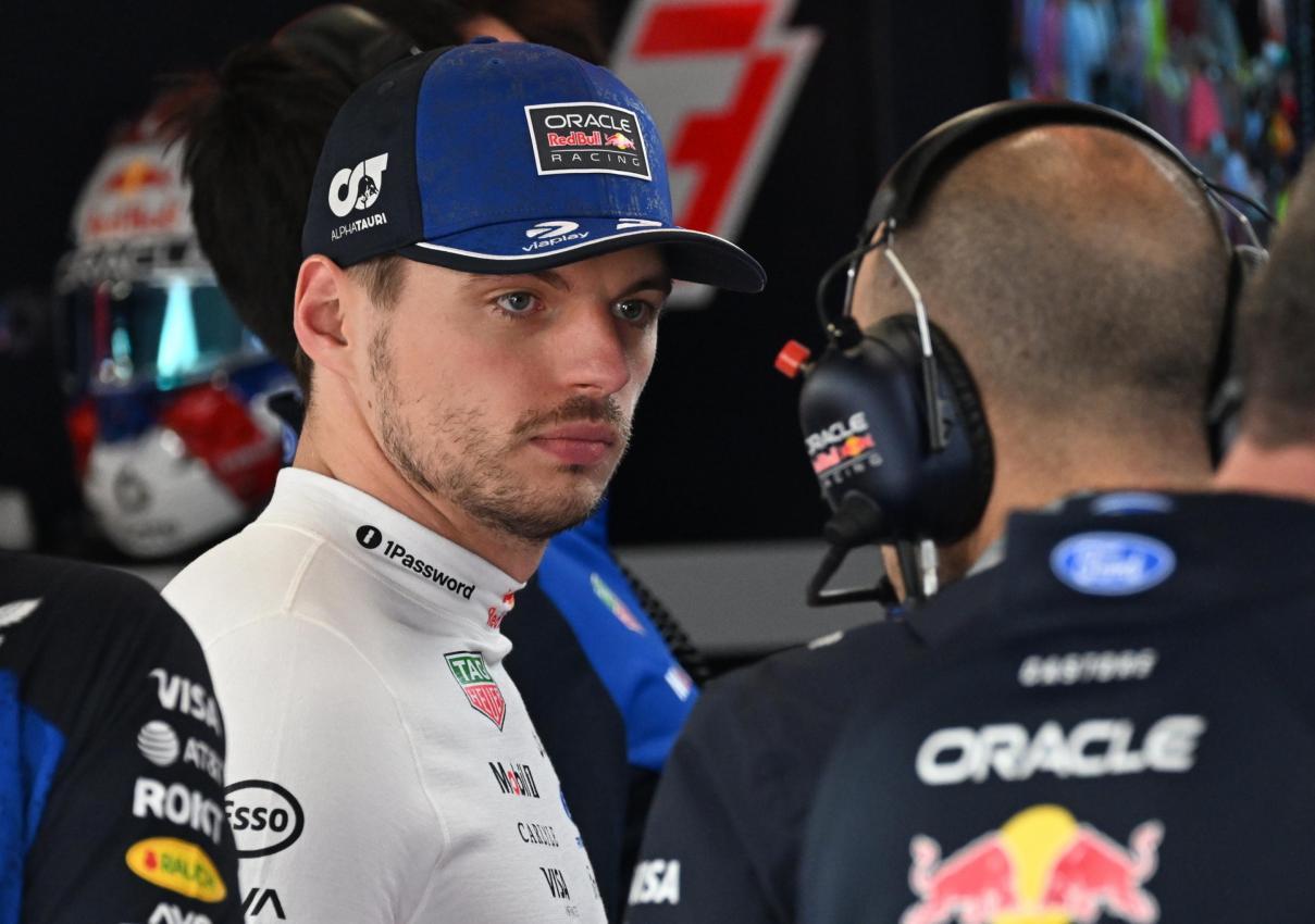 Wo liegt die Zukunft von Max Verstappen? © ANSA / PETER POWELL / POOL