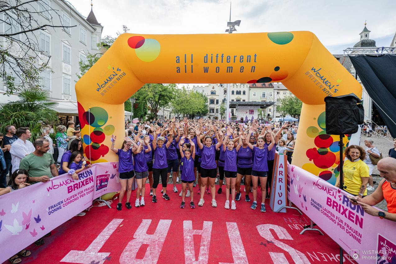 1.500 Frauen werden in Brixen  erwartet. © Harald Wisthaler