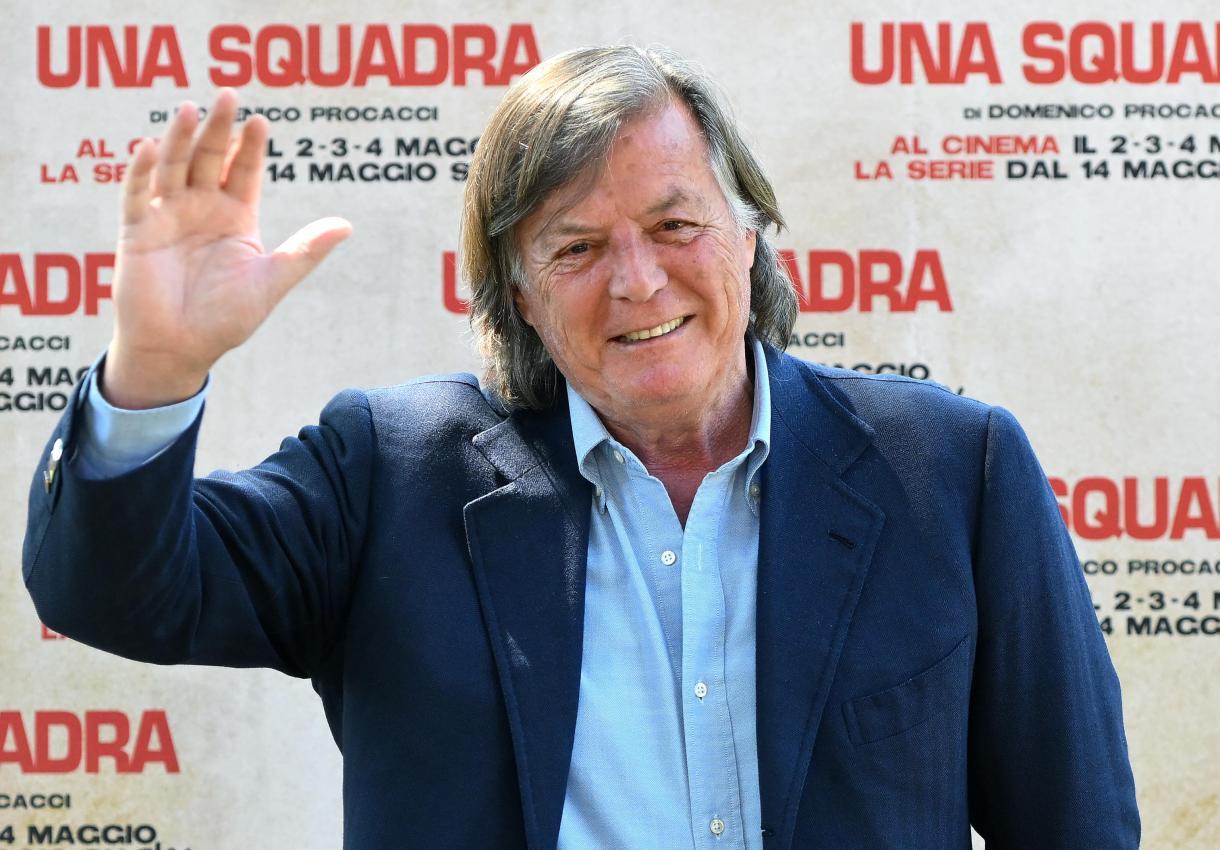 Adriano Panatta, Tennis-Legende aus Italien. © ANSA / ETTORE FERRARI / FRR