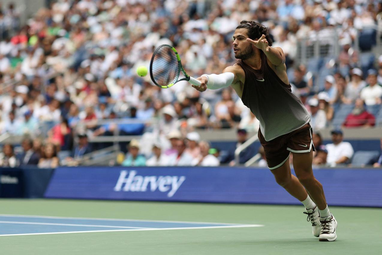 Alcaraz ist wieder fit. © APA / MATTHEW STOCKMAN