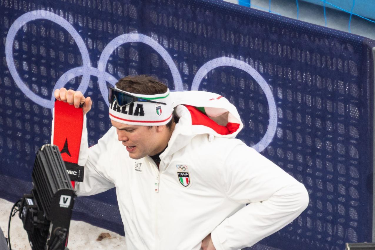 Alex Vinatzer erlebte bei den Olympischen Spielen schwere Zeiten. © APA / EXPA/ JOHANN GRODER