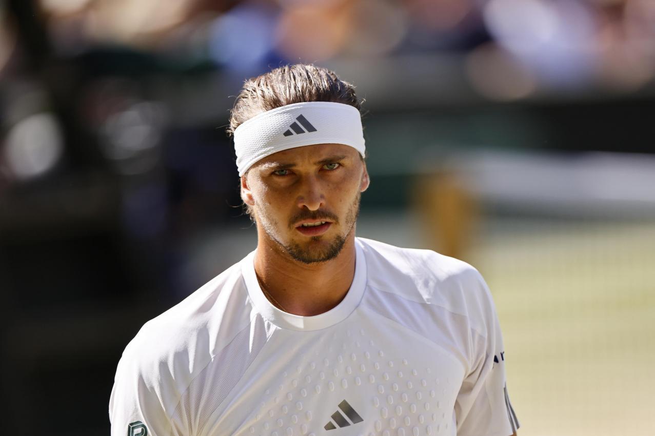 Alexander Zverev als Hauptfavorit für das kommende Master-Turnier. © ANSA / TOLGA AKMEN