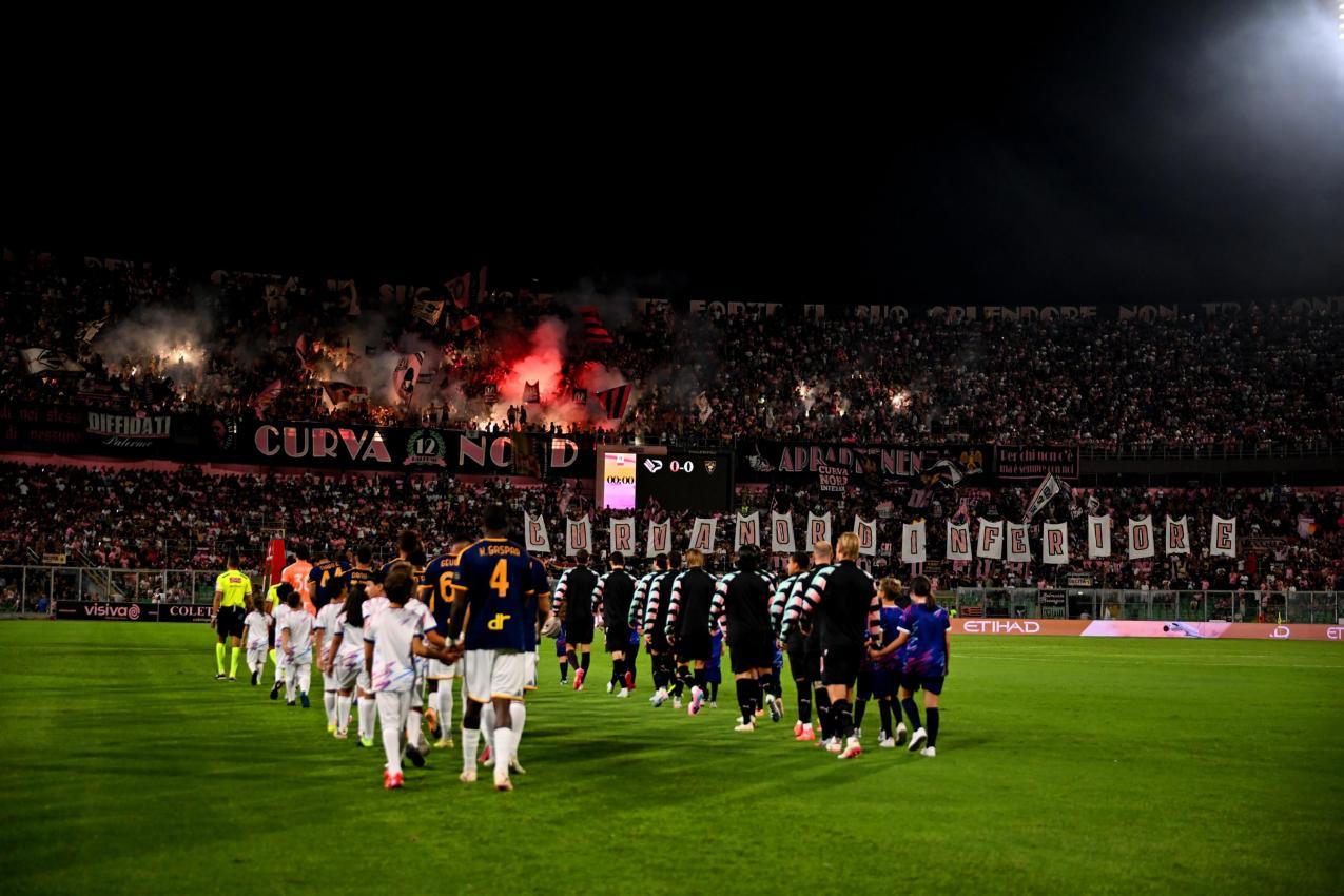 Auch Palermo zog mit Hilfe seiner Fans in die zweite Runde ein. © Palermo FC