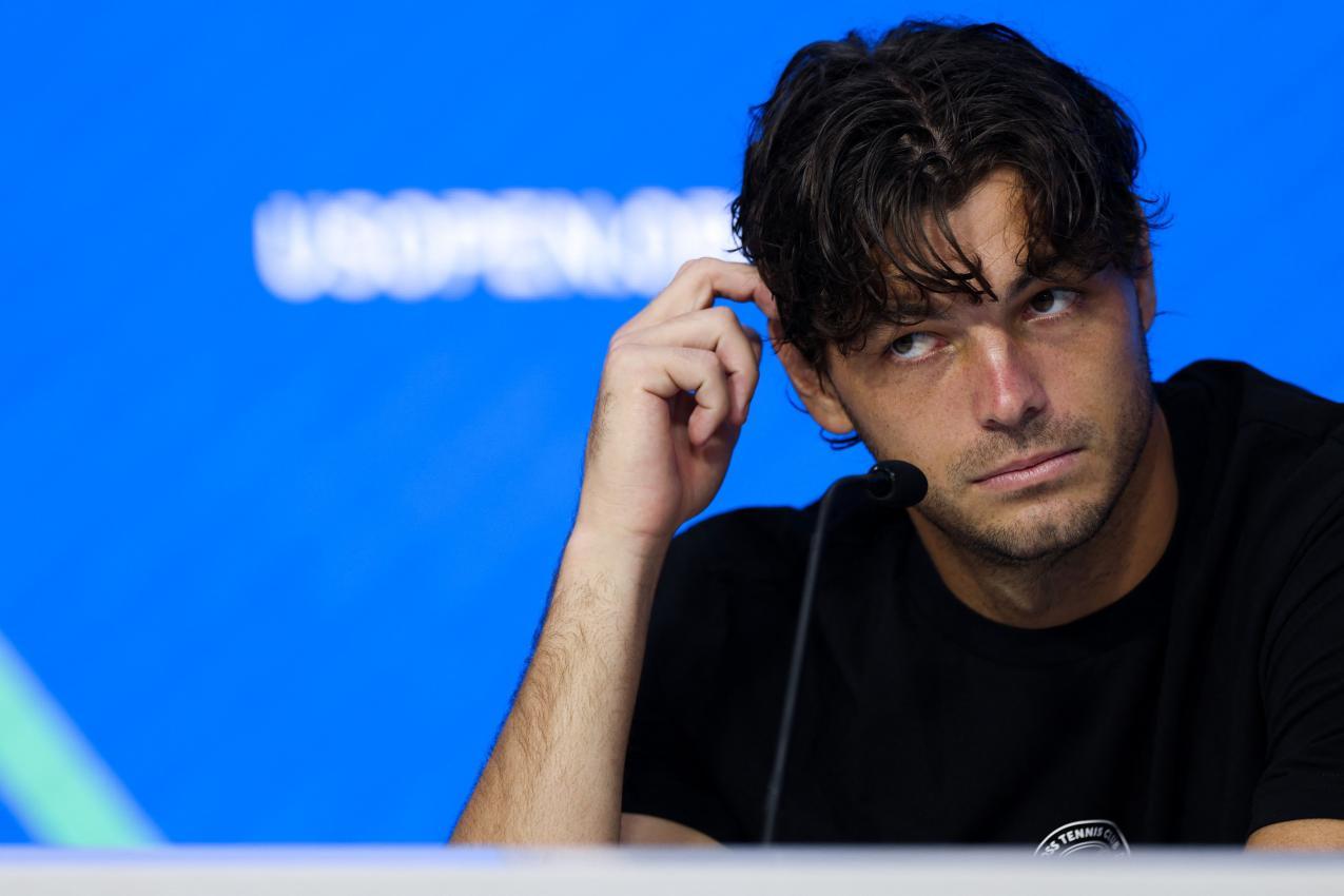 Auch Taylor Fritz berichtet von Dutzenden Ticketanfragen. © APA / CALEB BOWLIN
