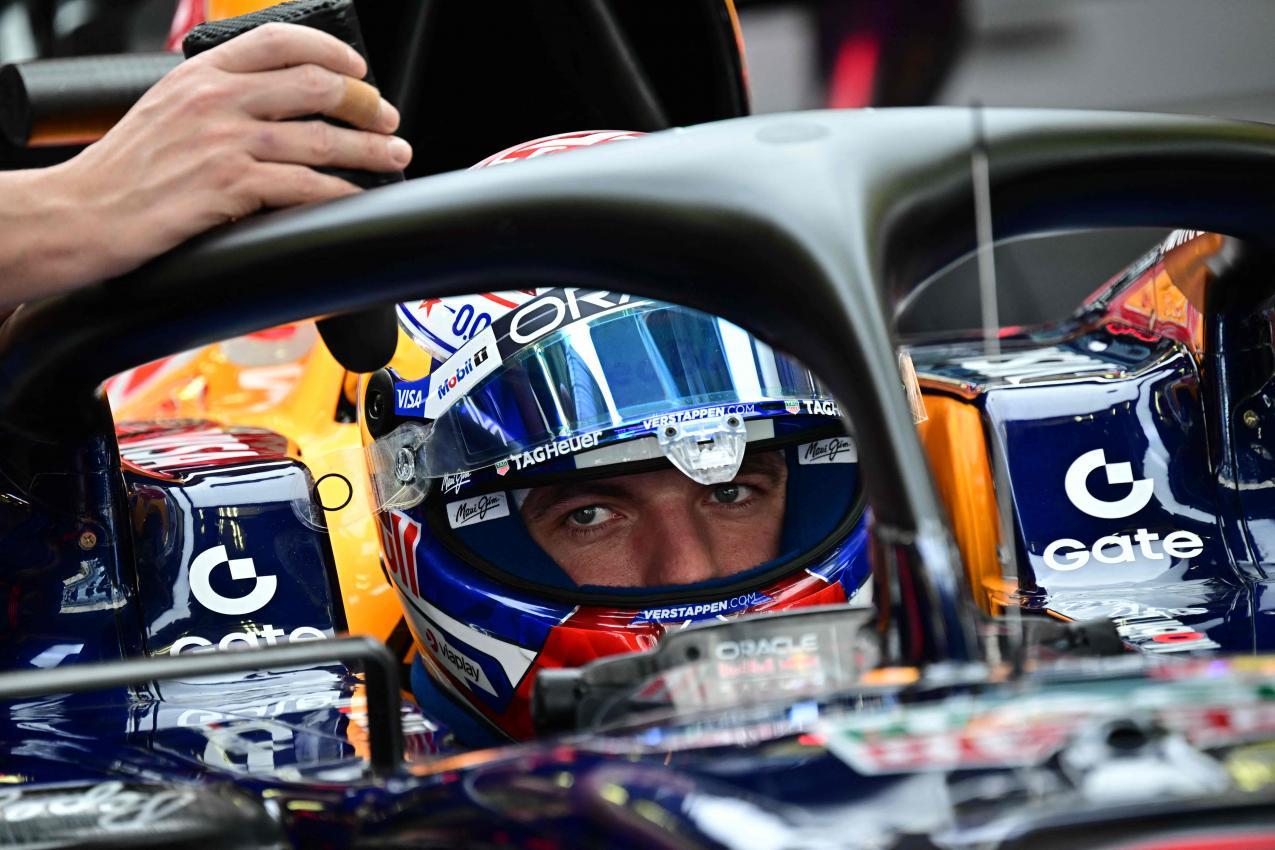 Aushängeschild Max Verstappen. © APA/afp / GIUSEPPE CACACE