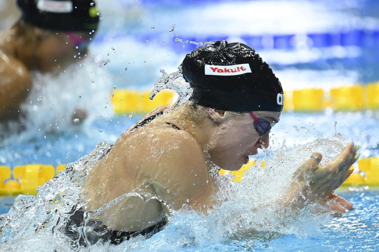 Benedetta Pilato holte ebenfalls Bronze. © ANSA / Tamas Kovacs