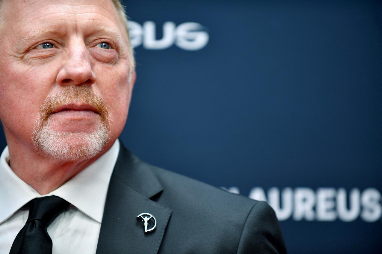 Boris Becker hat sich zum Thema Kyrgios geäußert. © AFP / JULIEN DE ROSA
