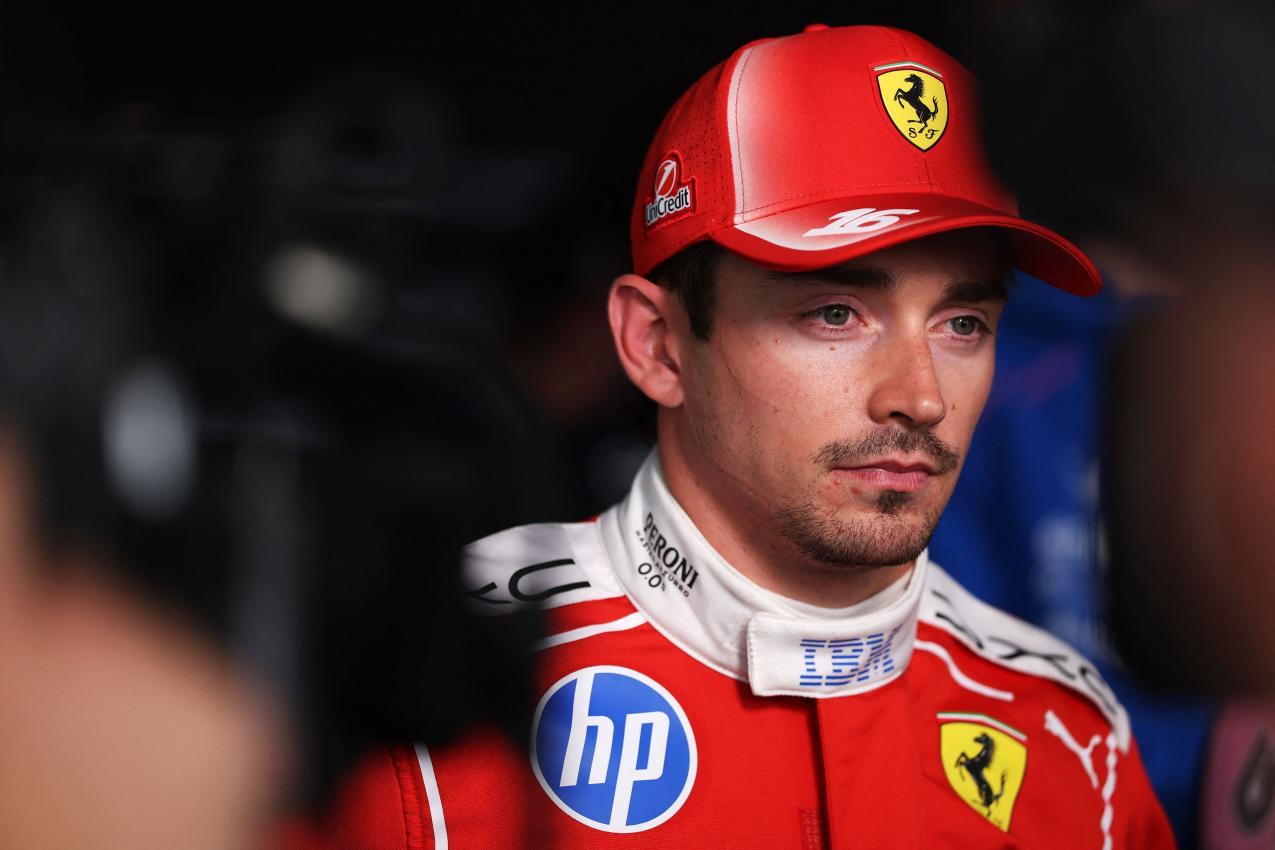 Charles Leclerc: Wird er bald Papa? © APA / PETER FOX