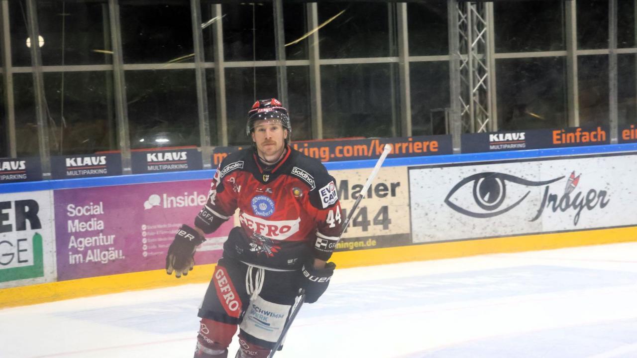 Connor Blake verstärkt die Rittner Buam. © Memmingen Indians