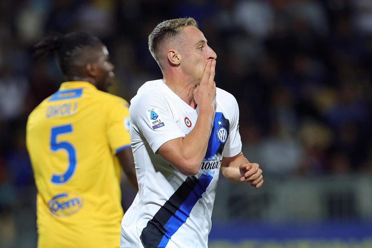 Davide Frattesi wechselt zu Lazio. © ANSA / FEDERICO PROIETTI