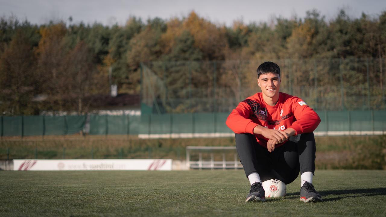 Der junge Rablander Raphael Kofler hat sein Serie-A-Debüt gefeiert.