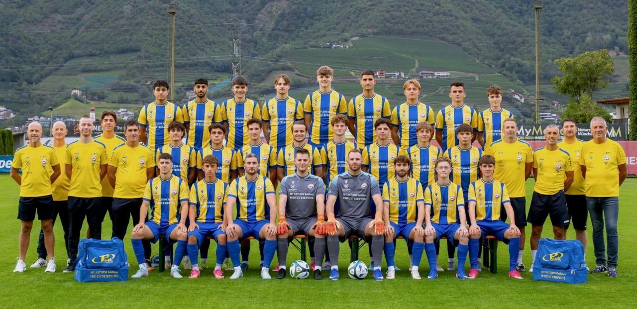 Der Kader des SSV Naturns für die Saison 26/27. © Soziale Medien