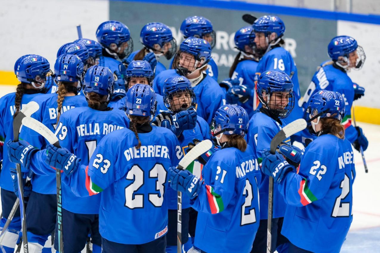 Die Azzurre treten mit einem rundum erneuerten Team an. © Vanna Antonello