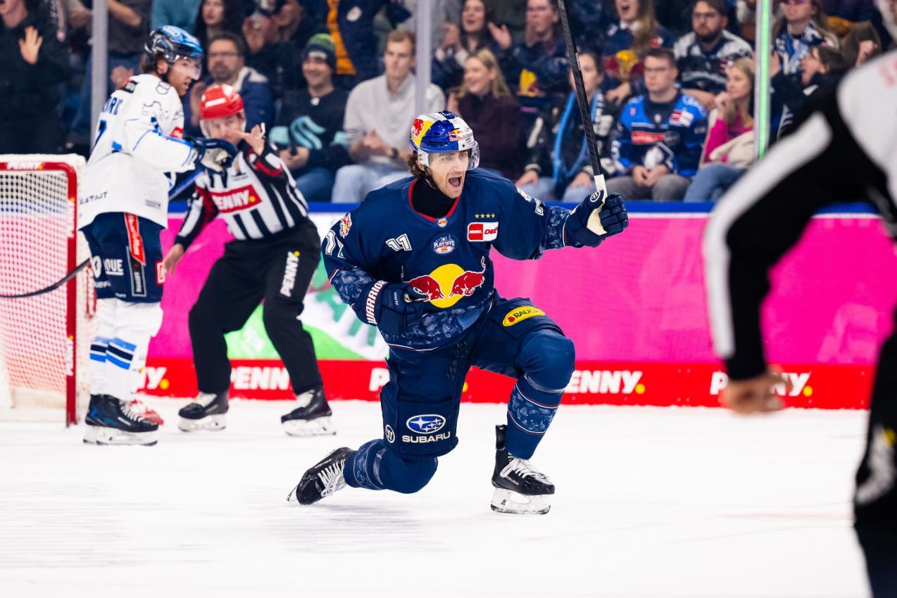 Die Münchner gehören zu den besten Mannschaften in der deutschen Liga. © Red Bull München