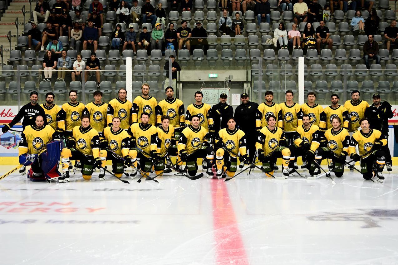 Die Pusterer Wölfe wollen die kommende Saison rocken. © HCP/I. Foppa
