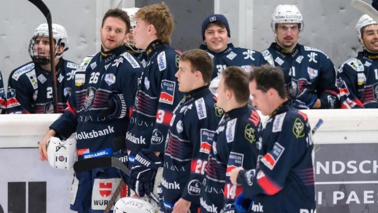 Die Unterland Cavaliers spielen seit Jahren in der Alps Hockey League.