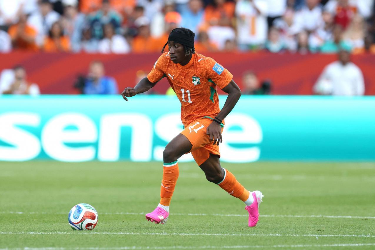 Diomande ist Nationalspieler der Elfenbeinküste. © APA / ALEXANDER HASSENSTEIN