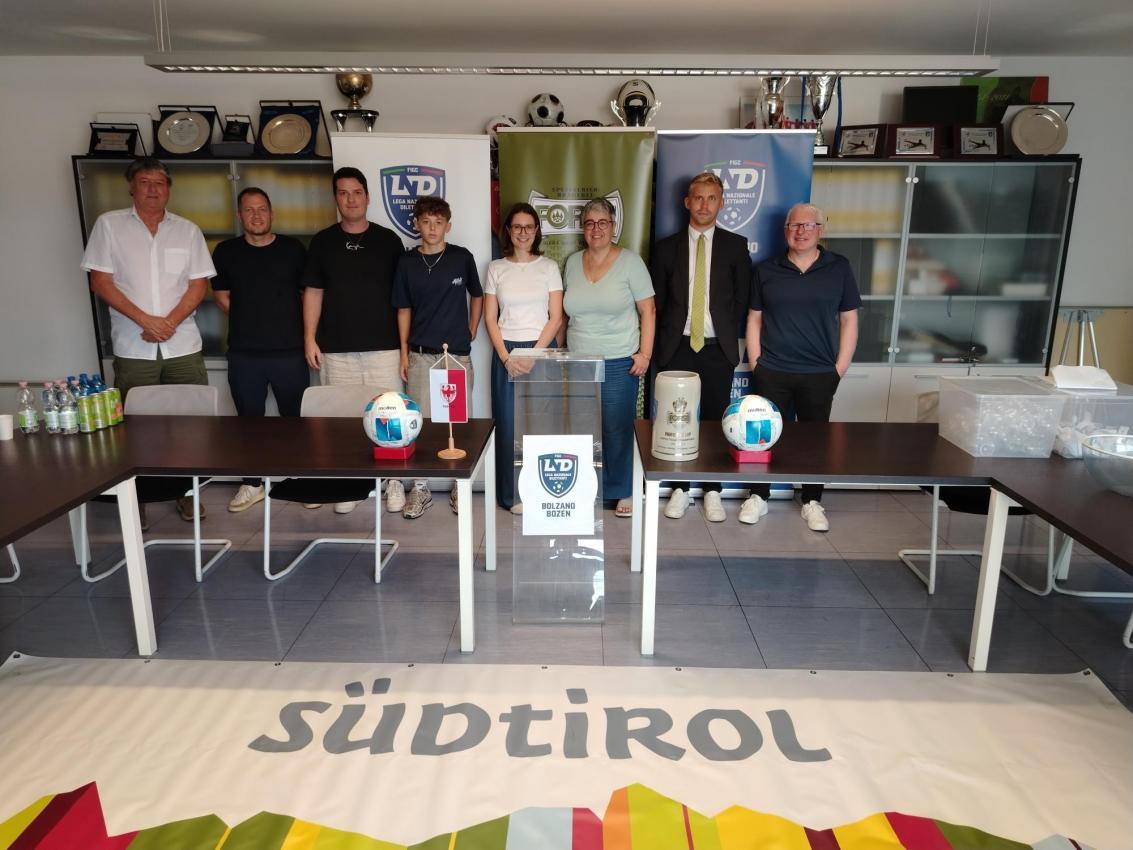 Ein Gruppenbild zum Abschluss.