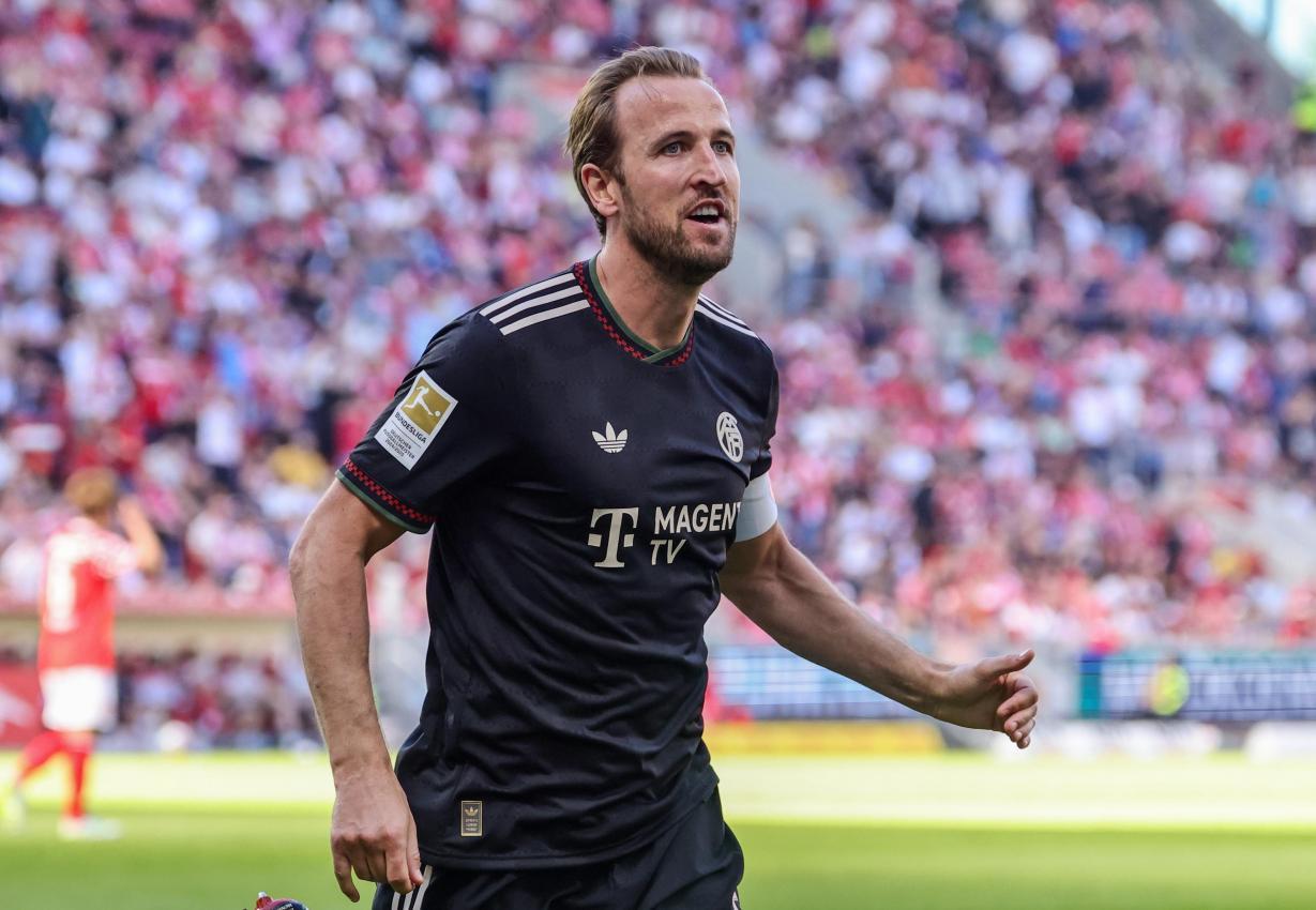 Eine Tormaschine: Harry Kane. © ANSA / RONALD WITTEK