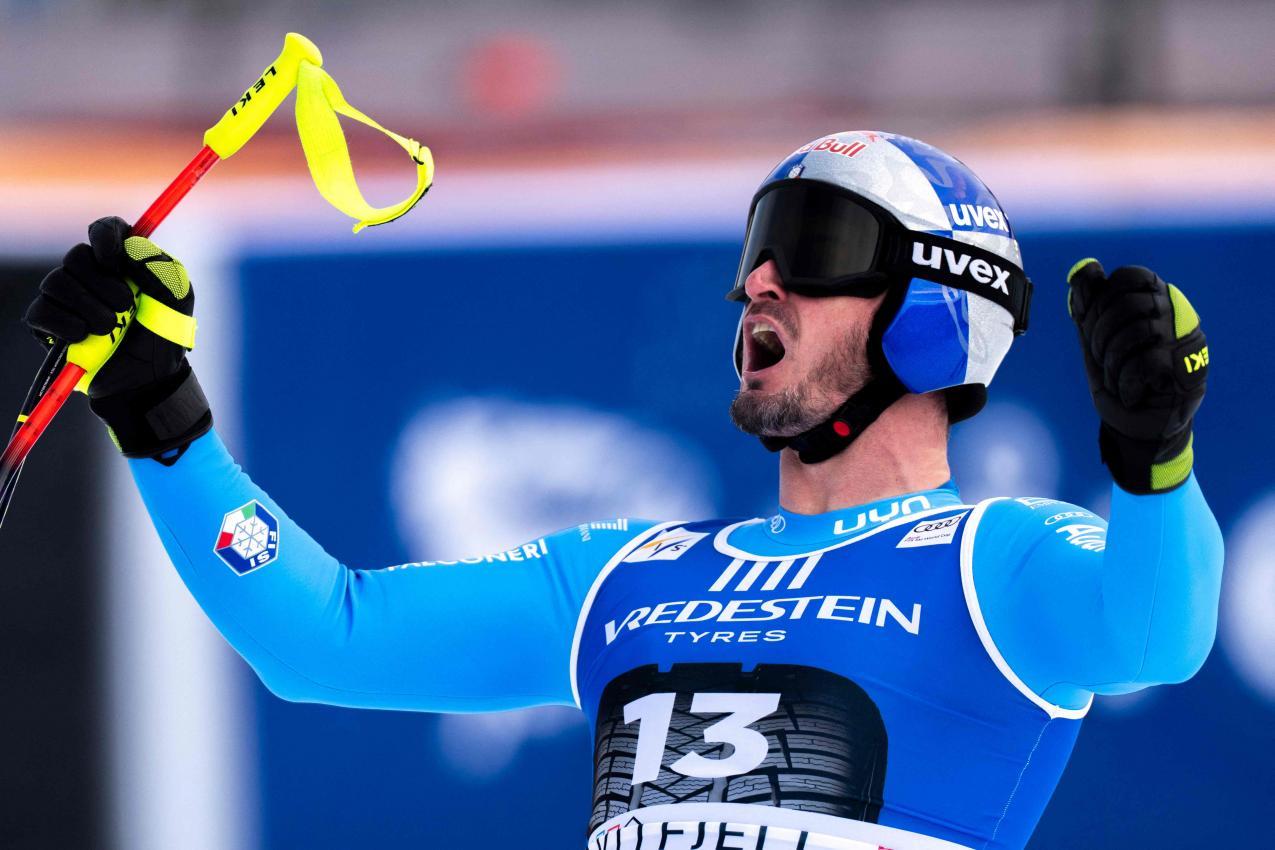 Einer der besten Abfahrer der Geschichte: Dominik Paris. © APA/afp / CORNELIUS POPPE
