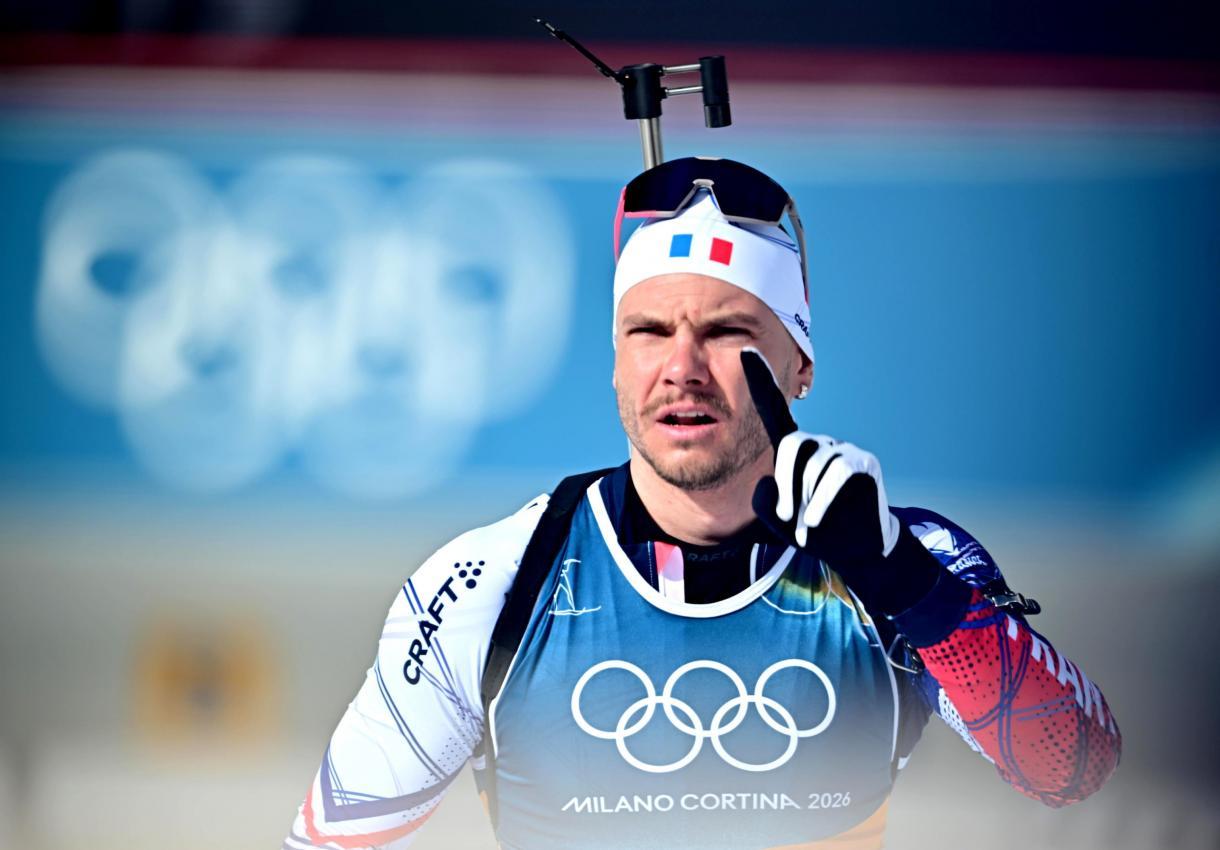 Emilien Jacquelin ist einer der erfolgreichsten Biathleten der Gegenwart. © ANSA / MARKO METALKO