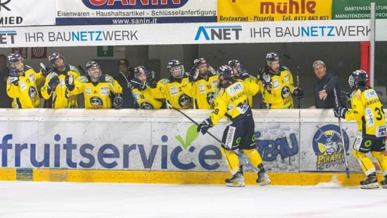 Eppan spielt in der IHL immer wieder in den Playoffs um den Titel. © Soziale Medien