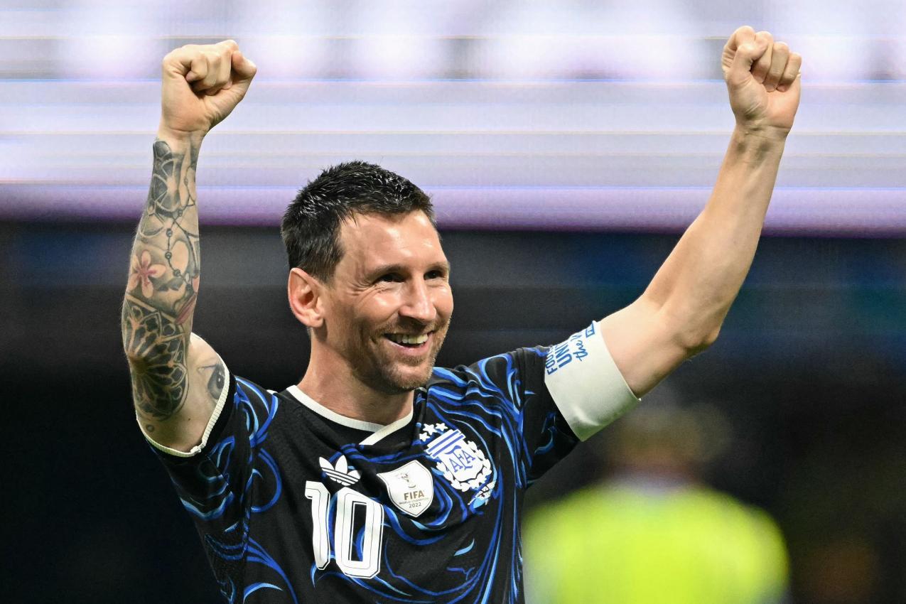 Er war die prägende Figur des argentinischen Fußballs. © APA/afp / ROBERTO SCHMIDT