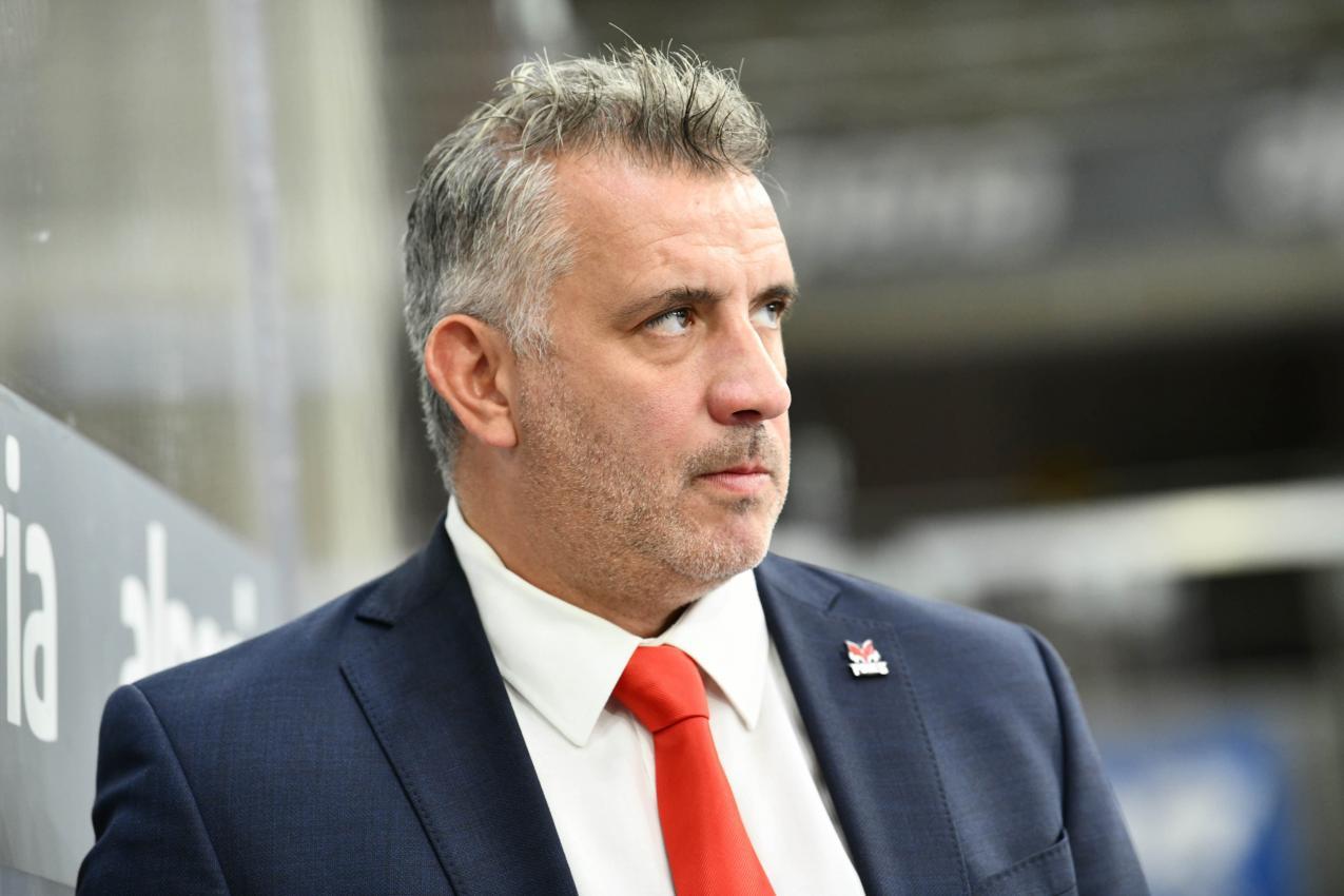 Fabio Armani geht in seine achte Saison beim HC Bozen. © HCB/Manfred Mair
