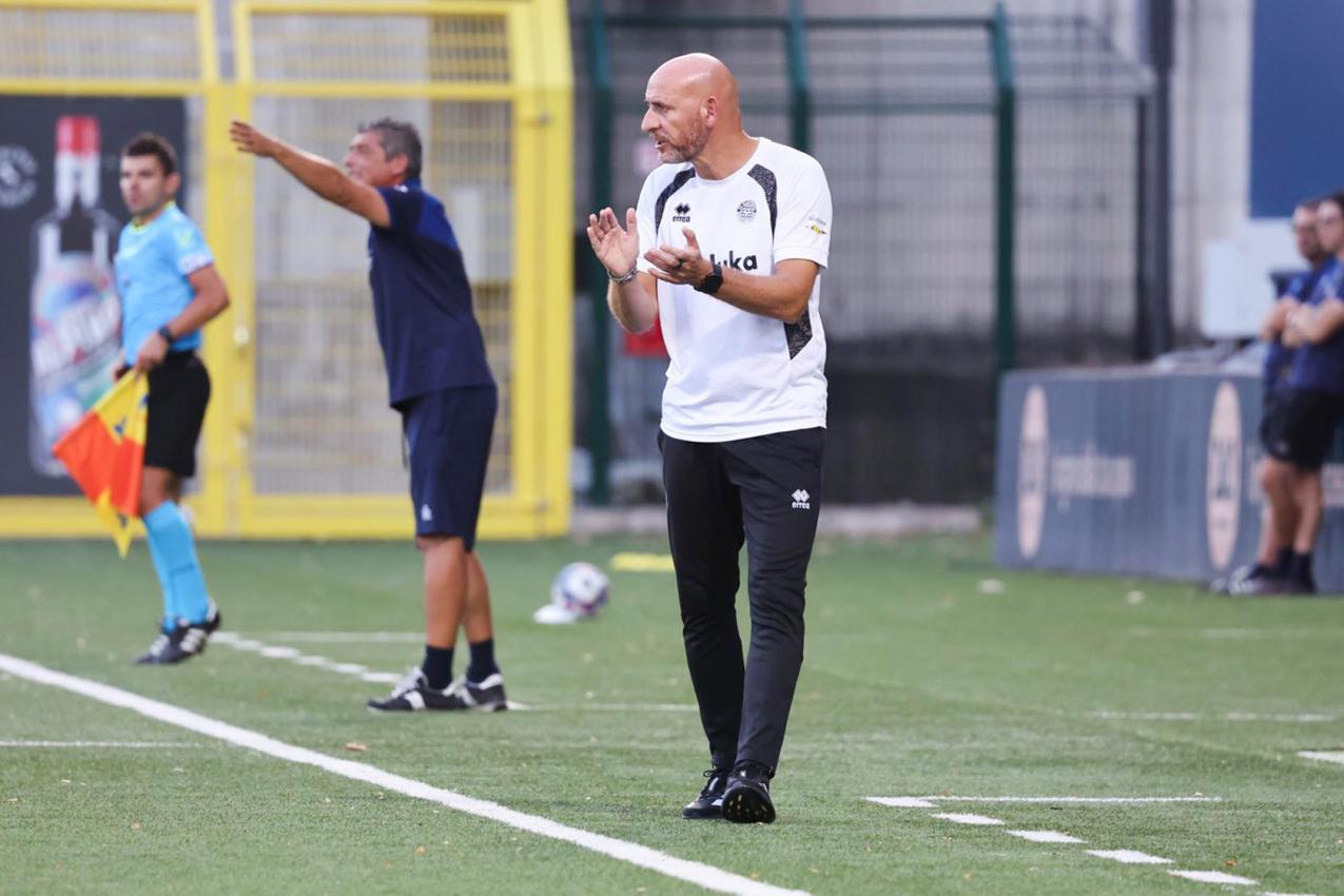 FCS-Trainer Davide Possanzini. © FCS
