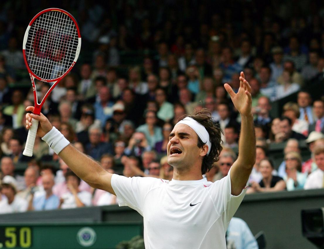 Federer ist eine Ikone des Tennissports. © ANSA / GERRY PENNY