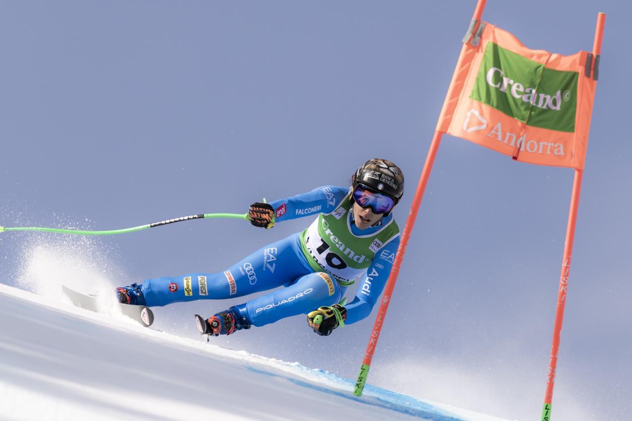 Federica Brignone denkt nicht ans Aufhören. © Pentaphoto