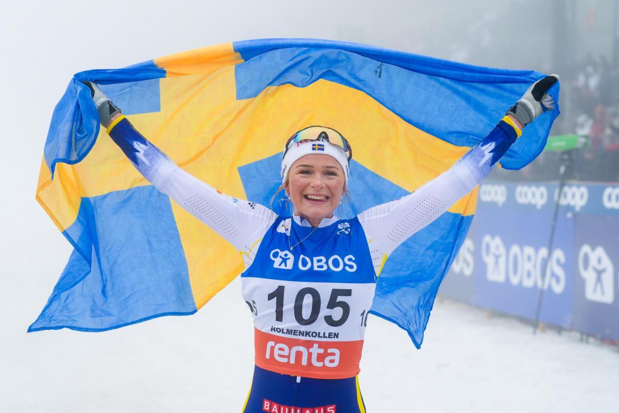 Frida Karlsson ist in Schweden eine Nationalheldin. © ANSA / Terje Pedersen
