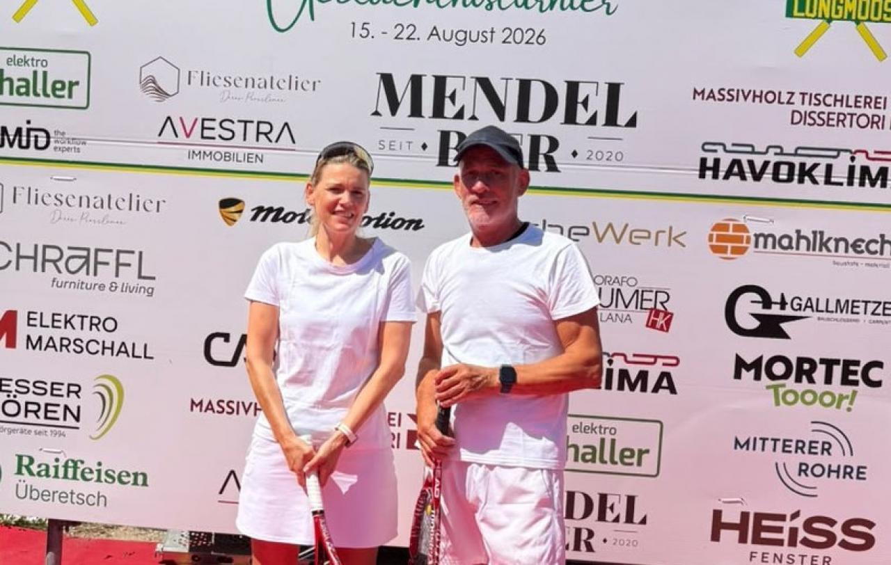 Gewannen die Beer League: Barbara Egger und Franz Kostner.