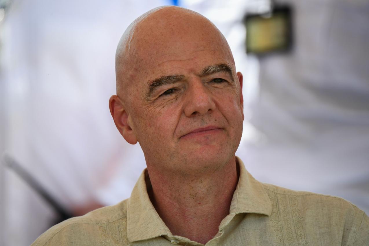 Gianni Infantino hat nach wie vor viel Macht. © APA/afp / JAIME SALDARRIAGA