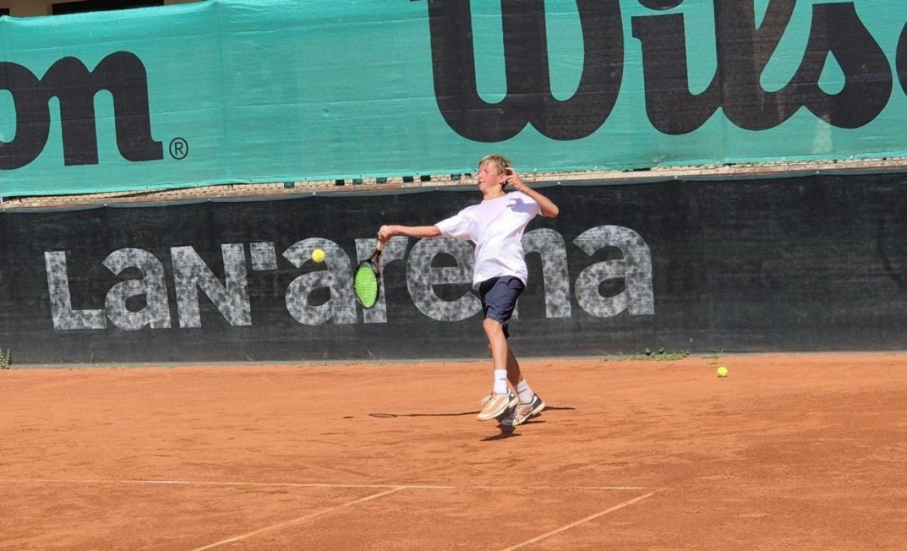 Giovanni Parodi (Jahrgang 2013) – Sieger der Kategorien U14 und U16 Jungen. Er bereitet sich nun auf die Italienmeisterschaften vom 31. August bis 5. September vor.