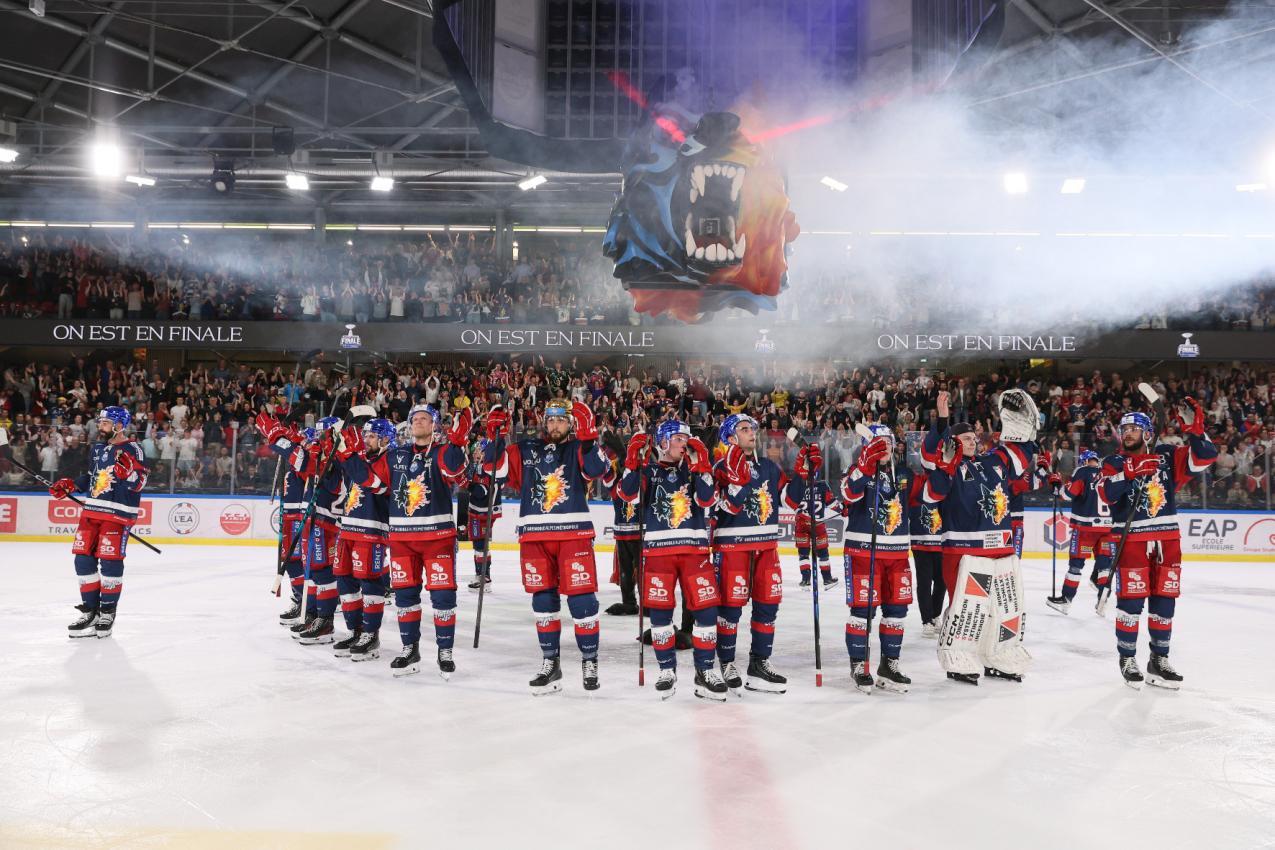 Grenoble ist im französischem Hockey eine der großen Mannschaften. © Grenoble