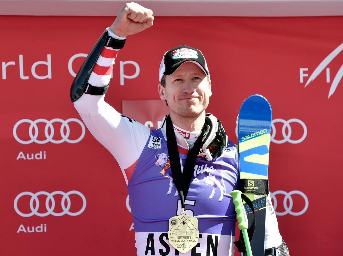 Hannes Reichelt, einer der erfolgreichsten Skifahrer Österreichs. © APA / HANS KLAUS TECHT