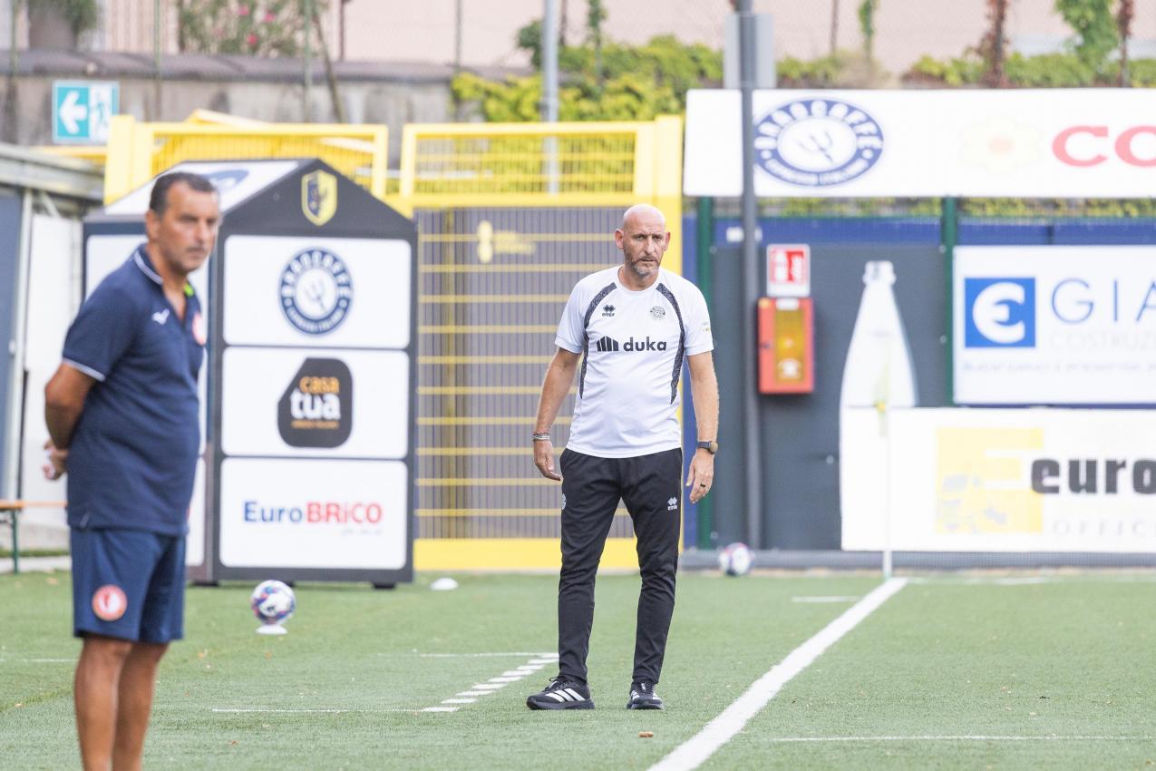 Hat nun das Sagen an der Seitenlinie des FC Südtirol: Davide Possanzini. © FC Südtirol