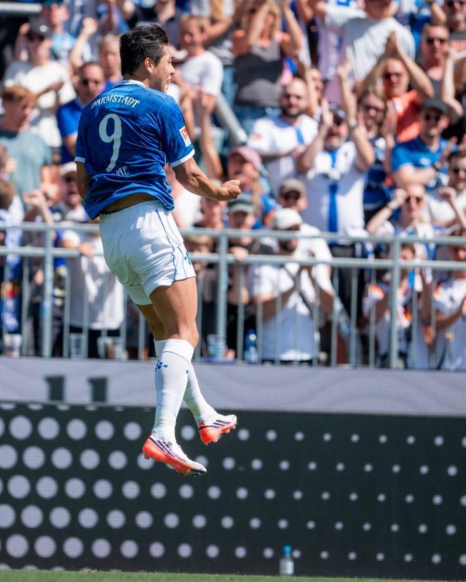 Ho-Jae Lee leitete das Comeback vom SV Darmstadt ein. © SV Darmstadt