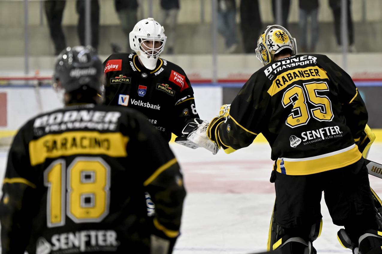 Jakob Rabanser hat viel von Eddie Pasquale gelernt. © I. Foppa / HC Pustertal