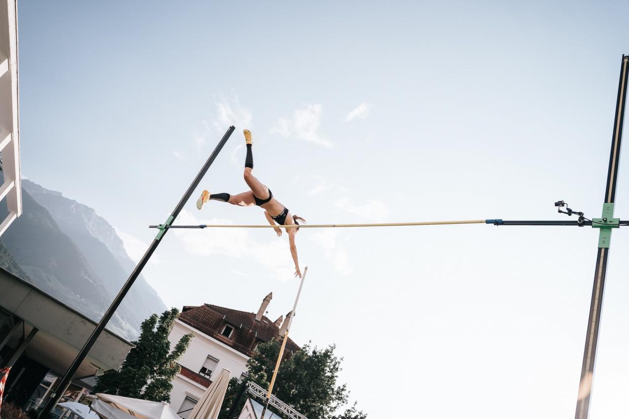Juliana Campos setzte sich bei den Damen auch heuer durch. © Sportissimus/Stuefer